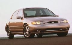 1996 Ford Contour exterior