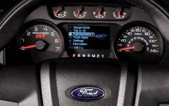 2011 Ford F-150 interior