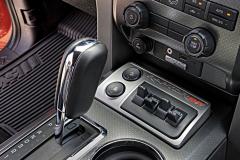 2013 Ford F-150 interior
