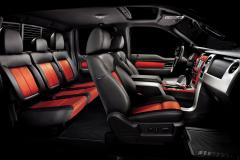 2014 Ford F-150 interior