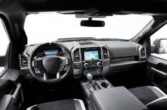 2018 Ford F-150 interior
