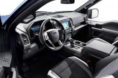 2018 Ford F-150 interior