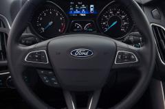 2016 Ford Focus interior