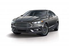 2018 Ford Fusion Hybrid exterior