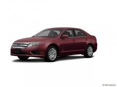 2012 Ford Fusion Hybrid Photo 1