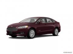 2013 Ford Fusion Hybrid Photo 1