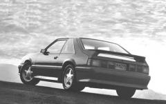 1991 Ford Mustang exterior