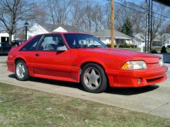 1992 Ford Mustang Photo 1