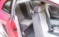 2002 Ford Mustang interior