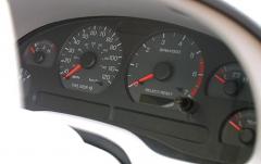 2002 Ford Mustang interior