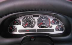 2003 Ford Mustang interior