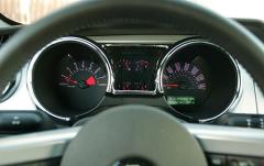 2006 Ford Mustang interior