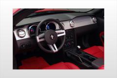 2008 Ford Mustang interior