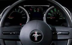 2009 Ford Mustang interior