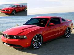 2010 Ford Mustang Photo 3