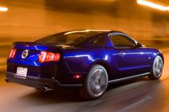 2010 Ford Mustang exterior