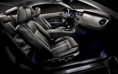 2011 Ford Mustang interior
