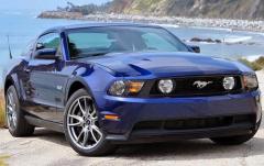 2011 Ford Mustang exterior