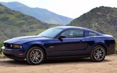 2011 Ford Mustang exterior