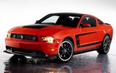 2012 Ford Mustang exterior