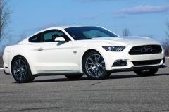 2015 Ford Mustang exterior