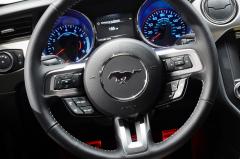 2015 Ford Mustang interior
