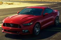 2016 Ford Mustang exterior