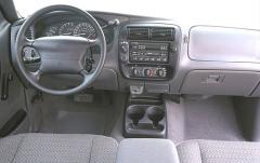 1999 Ford Ranger interior