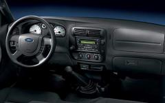 2010 Ford Ranger interior