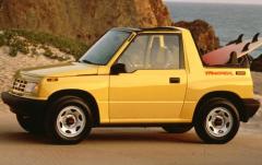 1994 Geo Tracker exterior
