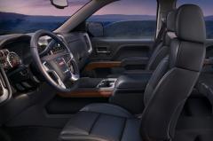 2016 GMC Sierra 1500 interior