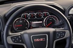 2016 GMC Sierra 1500 interior