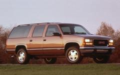1995 GMC Suburban exterior
