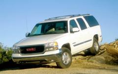 2002 GMC Yukon XL exterior
