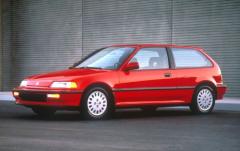 1990 Honda Civic exterior
