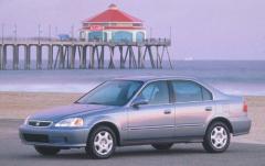 2000 Honda Civic exterior