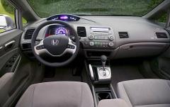 2008 Honda Civic interior