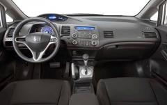 2009 Honda Civic interior