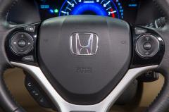 2015 Honda Civic interior