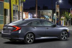 2016 Honda Civic Photo 2