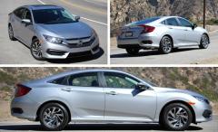 2016 Honda Civic Photo 3
