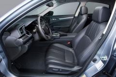 2016 Honda Civic interior