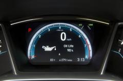 2016 Honda Civic interior