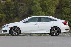 2016 Honda Civic exterior