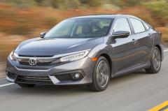 2016 Honda Civic exterior