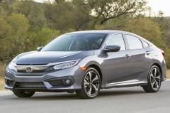 2016 Honda Civic exterior
