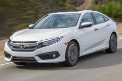 2016 Honda Civic exterior