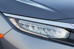 2016 Honda Civic exterior