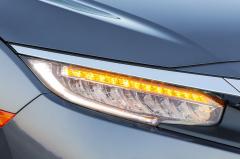2016 Honda Civic exterior