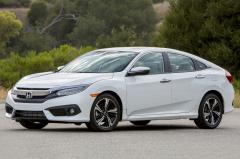 2016 Honda Civic exterior